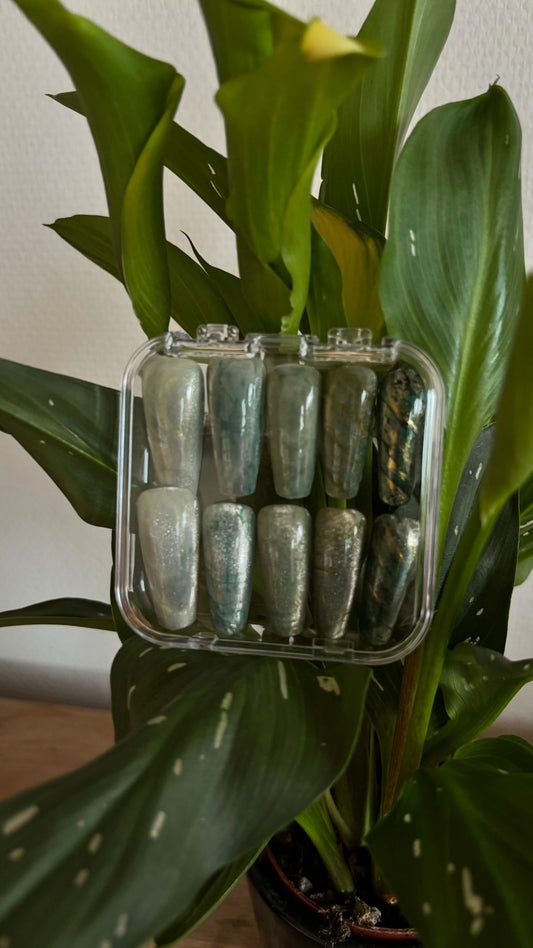 hues of jade