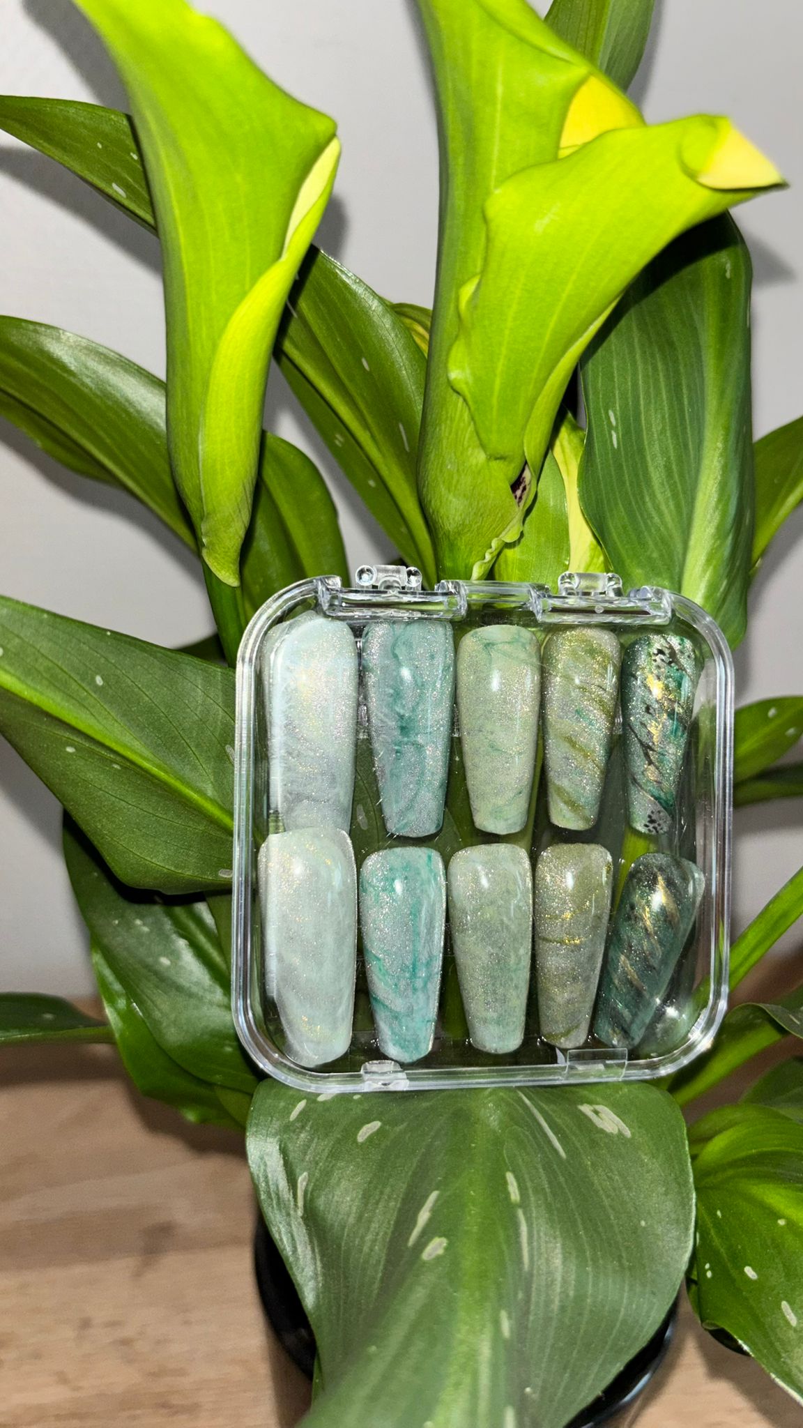 hues of jade
